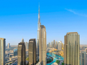 New! Panoramic Downtown & Fountain views from High Floors